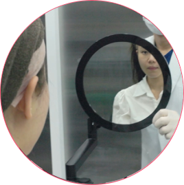 thread lifting in Korea Pangpang clinic Gangnam