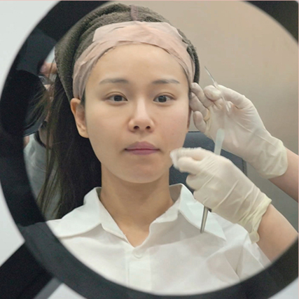 thread lifting in Korea Pangpang clinic Gangnam