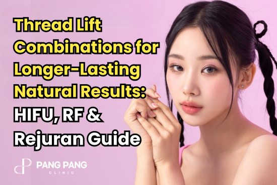 Thread Lift Combinations for Longer-Lasting Natural Results: HIFU, RF & Rejuran Guide for International Patients