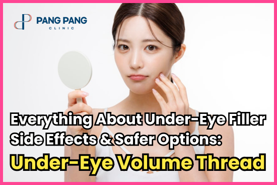 Everything You Need to Know About Under-Eye Filler Side Effects & Safer Options: Under-Eye Volume Thread