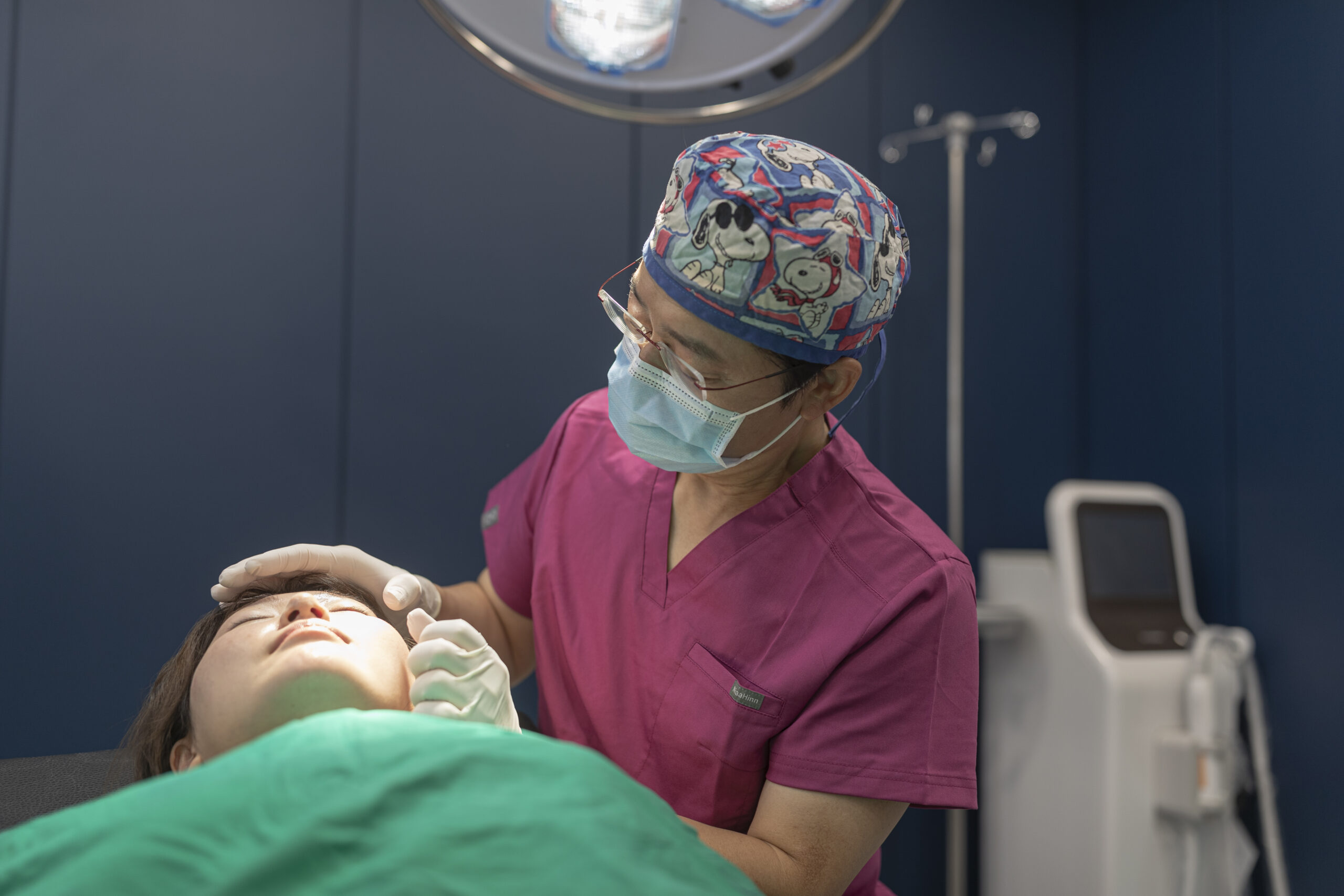 pangpang thread lift clinic in Korea Seoul gangnam
